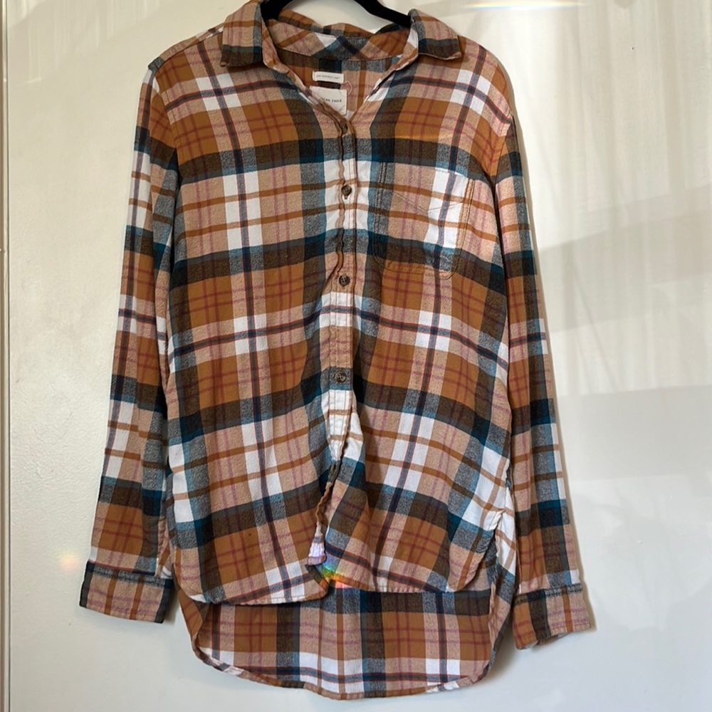 American Eagle Flannel